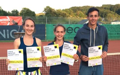 Erfolgreiche Jugend bei Kreismeisterschaften