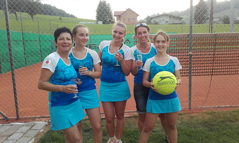 Damen 1 sind Meister 2017