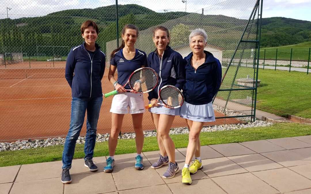 Gelungener Meisterschaftsauftakt für die 2er Damen