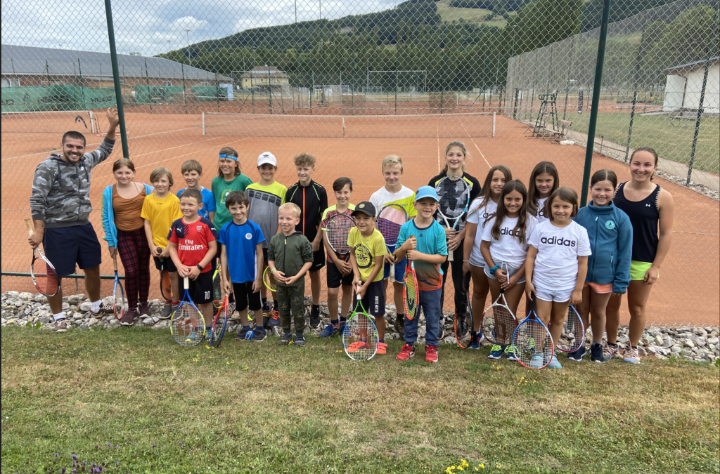 Kindertenniskurs 2021