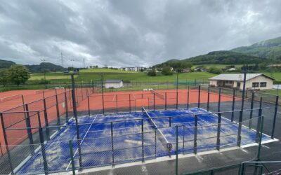 Padelplatz ist fertig und bespielbar!