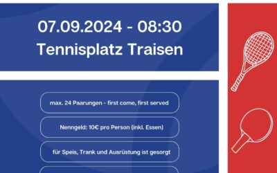 70 Jahre WSV Traisen Tennis